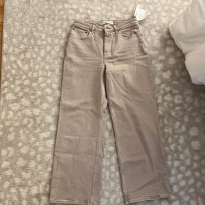 Never worn Abercrombie curve love jeans